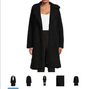 Lucky Brand Faux Sherpa Coat